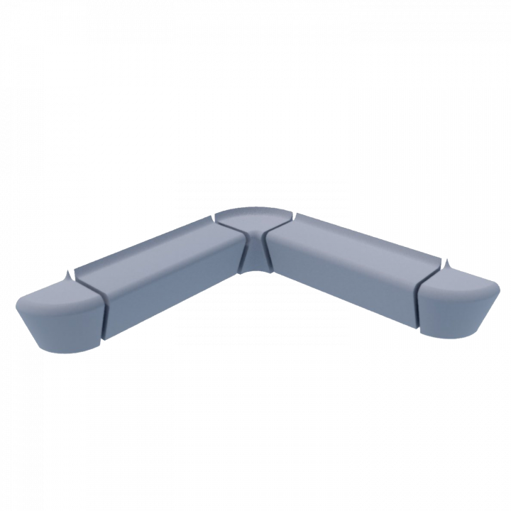 Steam sauna seat V-3, direct seat