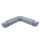 Steam sauna seat V-3, direct seat