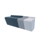 Steam sauna seat V-3, direct seat