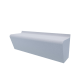 Steam sauna seat V-3, direct seat