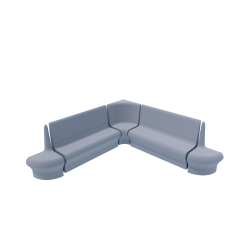 Steam sauna seat V-4 