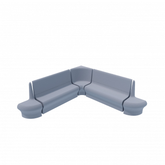 Steam sauna seat V-4