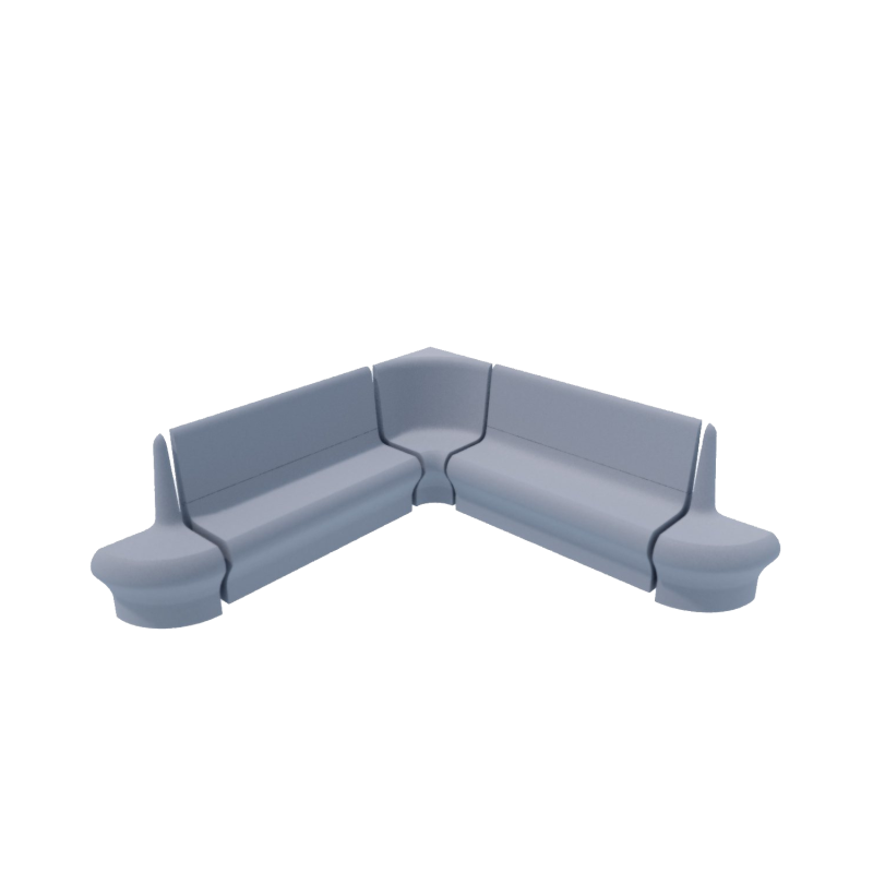 Steam sauna seat V-4