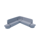 Steam sauna seat V-4