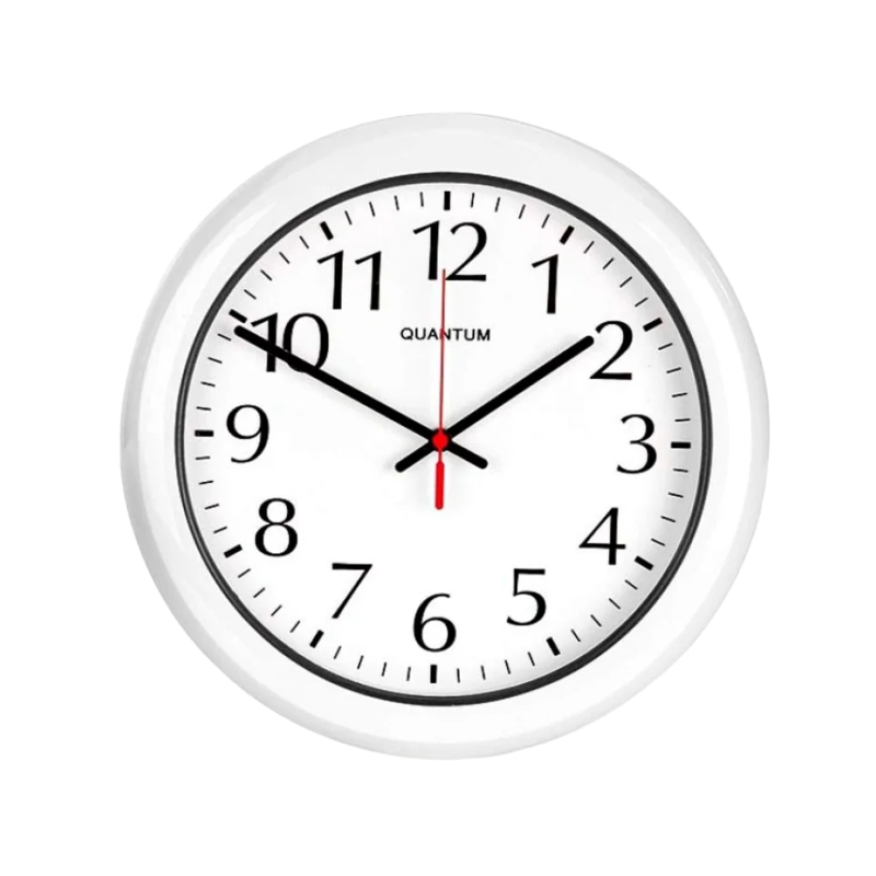 Waterproof wall clock, 310 mm