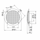 Sauna speakers GFR1060, 2 pcs