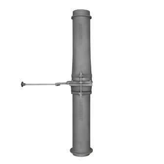 Cast iron chimney module 115/1000
