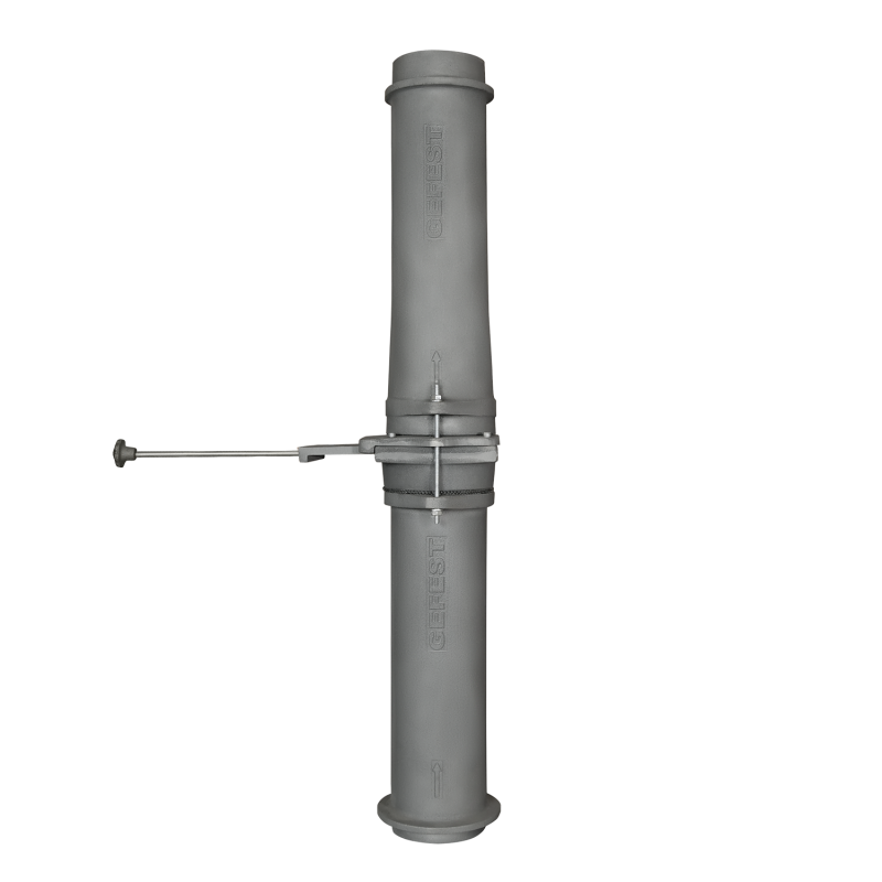 Cast iron chimney module 115/1000