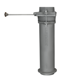 Cast iron chimney module 180/500  Cast iron chimney module 180/500