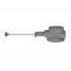 Cast iron smoke damper F150