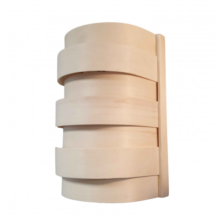Sawo lamp and lattice set 917-A, aspen