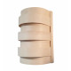 Sawo lamp and lattice set 917-A, aspen