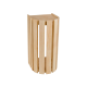 Oval lamp shade SV, alder