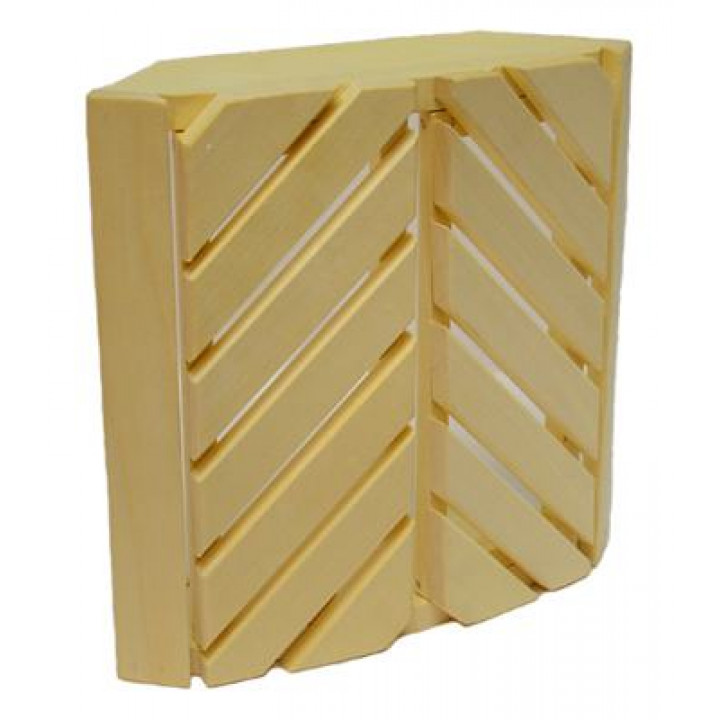 Corner lamp shade V