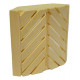 Corner lamp shade V