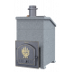 Wood-burning sauna stove - Gefest GFS ZK 45 President 1160/60 Soapstone