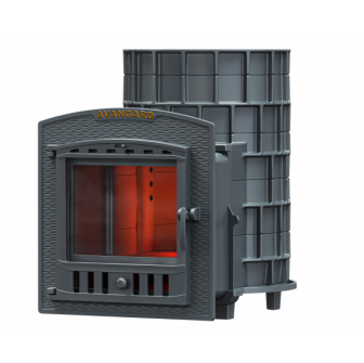 Wood-burning sauna stove - Gefest Avangard 30 (P)
