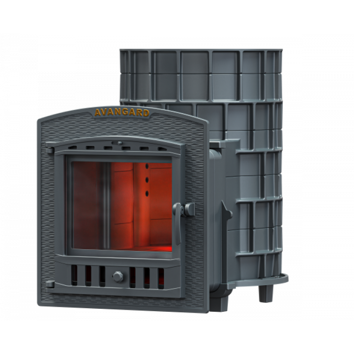 Wood-burning sauna stove - Gefest Avangard 30 (P)