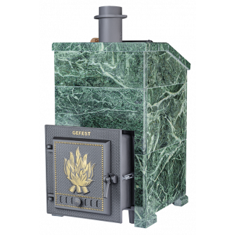 Wood-burning sauna stove - Gefest GFS ZK 30 President 980/40 Zmeyevik