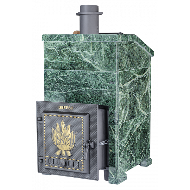 Wood-burning sauna stove - Gefest GFS ZK 30 President 980/40 Zmeyevik