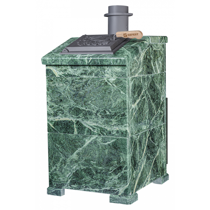 Wood-burning sauna stove GEFEST - GFS ZK 18 (P) President 830/40 Serpentine