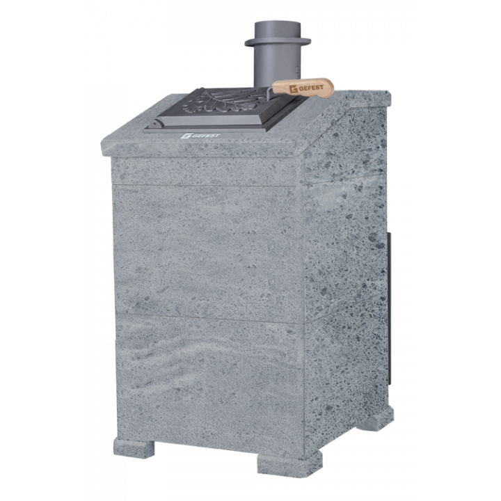 Wood-burning sauna stove - Gefest GFS ZK 25 (P) President 1020/60 Soapstone