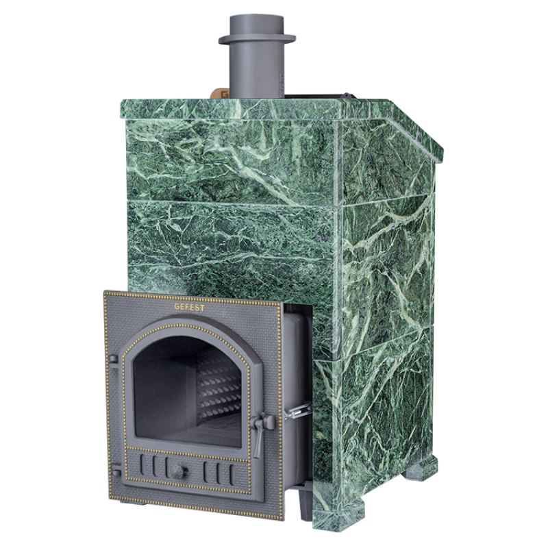 Wood-burning sauna stove - Gefest Grom 30 (P) President 980/40 Zmeyevik