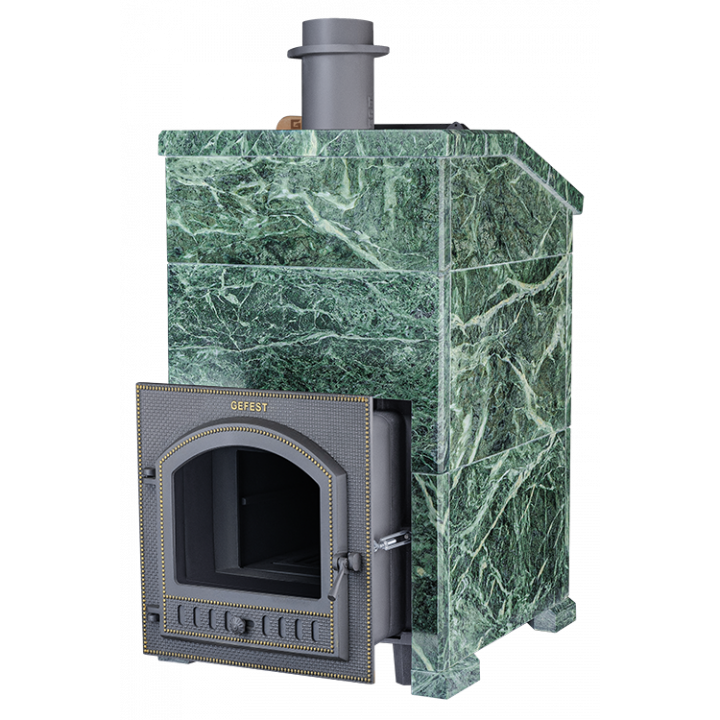 Wood-burning sauna stove - Gefest GFS ZK 45 (P) President 1120/40 Zmeyevik