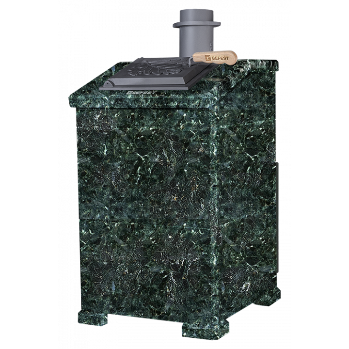 Wood-burning sauna stove GEFEST - GFS ZK 25 (M) President 1000/50