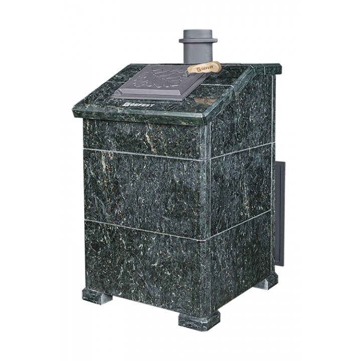 Wood-burning sauna stove - Gefest Grom 30 (P) President 1150/50 Serpentine