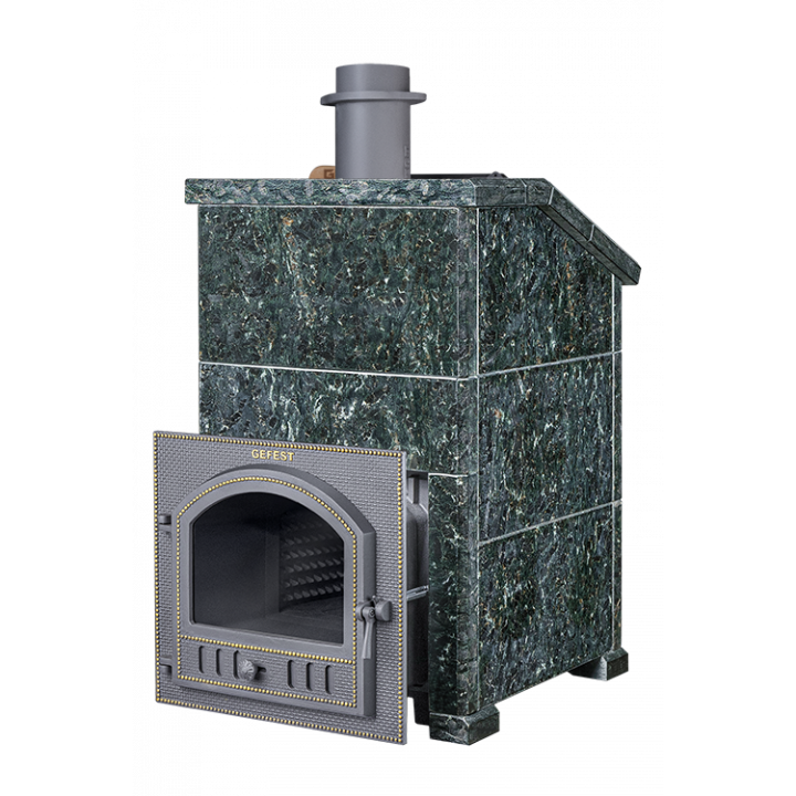 Wood-burning sauna stove - Gefest Grom 30 (P) President 1150/50 Serpentine