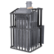 Wood-burning sauna stove - Gefest Grom Uragan 30 (P2)