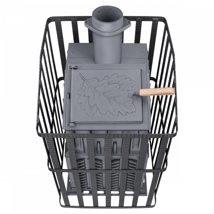 Wood-burning sauna stove - Gefest Grom Uragan 30 (P2)