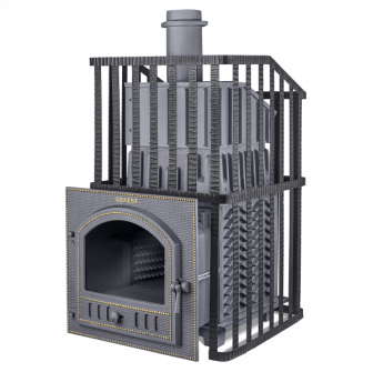 Wood-burning sauna stove - Gefest Grom Uragan 30 (P)