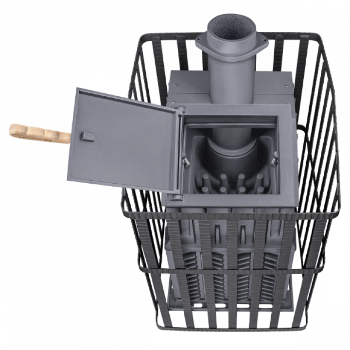 Wood-burning sauna stove - Gefest Grom Uragan 30 (P2)