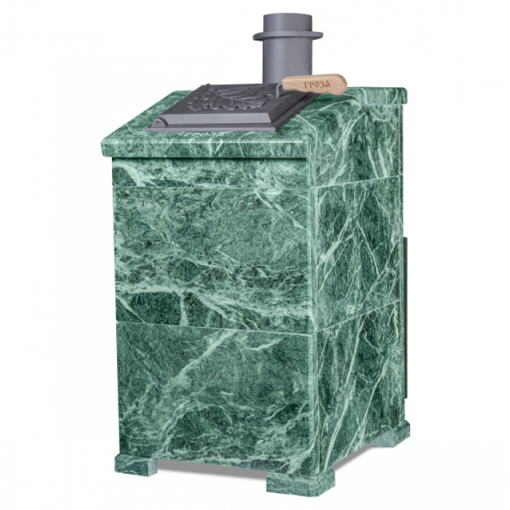 Wood-burning sauna stove GEFEST - Groza 24 (M) President Serpentine