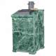 Wood-burning sauna stove GEFEST - Groza 24 (M) President Serpentine