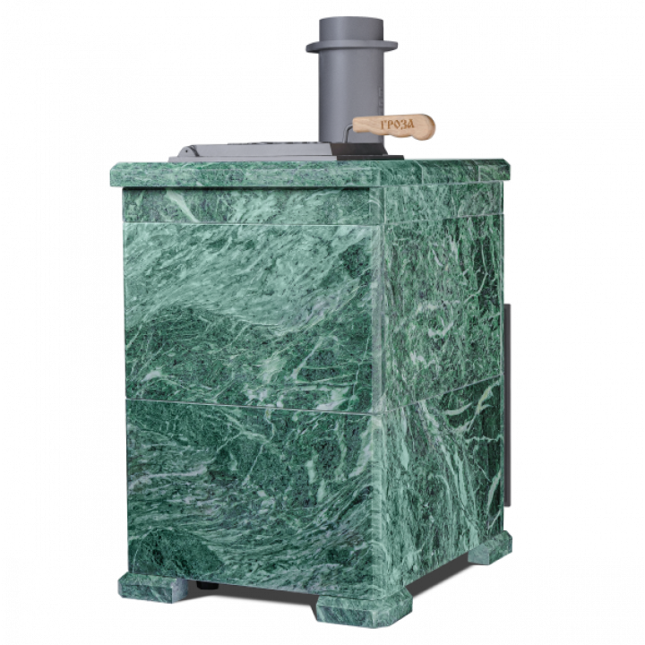 Wood-burning sauna stove GEFEST - Groza 24 (M) Classic Serpentine