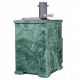 Wood-burning sauna stove GEFEST - Groza 24 (M) Classic Serpentine