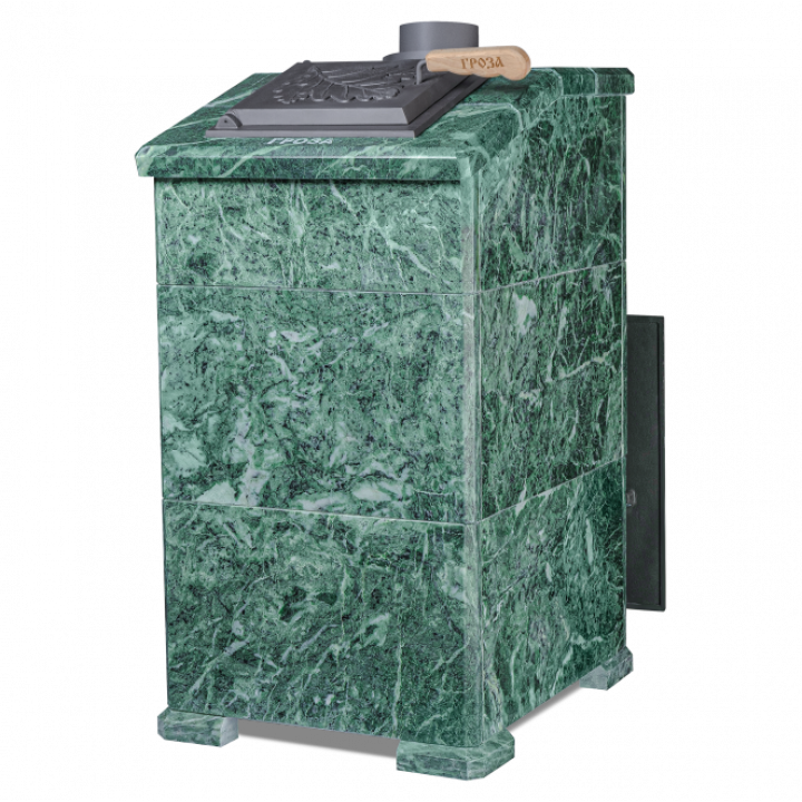 Wood-burning sauna stove GEFEST - Groza 24 (P) President Serpentine