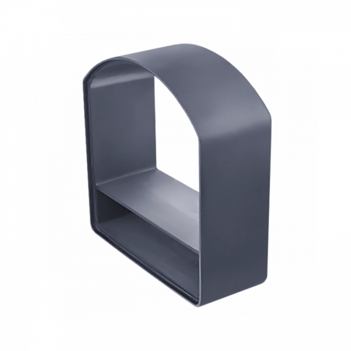GEFEST GROZA 24P sauna stove portal extension, 120 mm