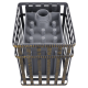 Wood-burning sauna stove - Gefest Groza 18 (M) in grid