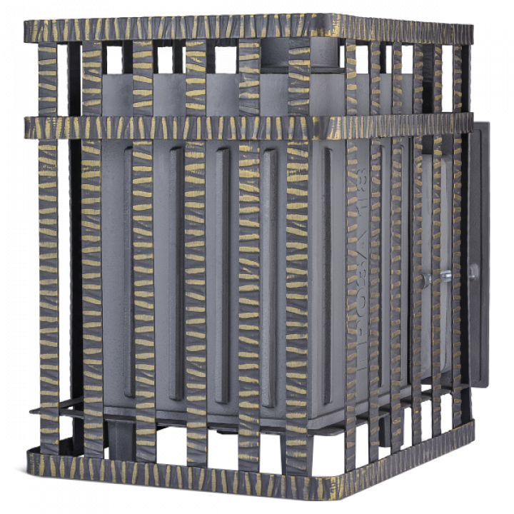 Wood-burning sauna stove - Gefest Groza 18 (M) in grid