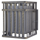Wood-burning sauna stove - Gefest Groza 18 (M) in grid