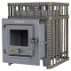 Wood-burning sauna stove - Gefest Groza 18 (M) in grid