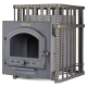Wood-burning sauna stove - Gefest Groza 24 (P) in grid