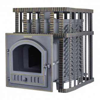 Wood-burning sauna stove GEFEST - GFS ZK 18 (P) in grid