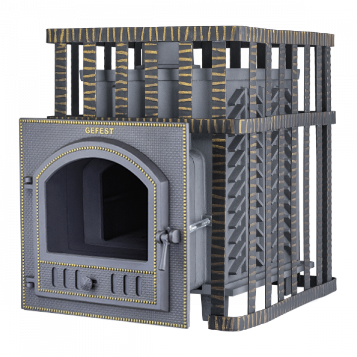 Wood-burning sauna stove GEFEST - GFS ZK 18 (P) in grid