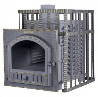 Wood-burning sauna stove GEFEST - GFS ZK 25 (P) in grid