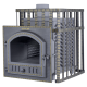 Wood-burning sauna stove GEFEST - GFS ZK 25 (P) in grid